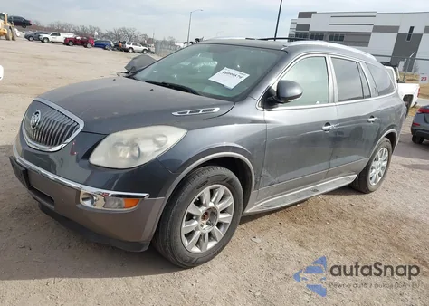 2012 Buick Enclave Leather из США, поврежденный, VIN 5GAKRCED7CJ308150